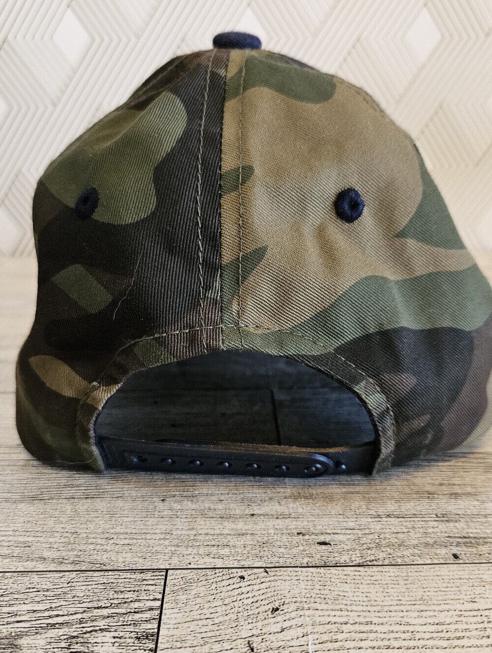 Dallas Cowboys Authentic NFL Snapback Camo & Black Hat One Size - Picture 4 of 7